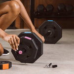 Opti Vinyl Barbell Set - 20kg