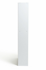 Maine Deep Bookcase - White  ( B Grade 54903 - 54904 )