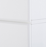 Gloss Tallboy - White