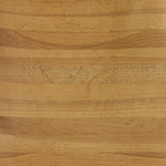 Arte Metal Bar Stool - Oak | Contemporary High Chair for Bar or Island