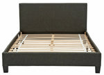 Caterina Small Double Bed Frame - Charcoal