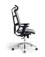 Habitat Ergonomic Office Chair - Grey