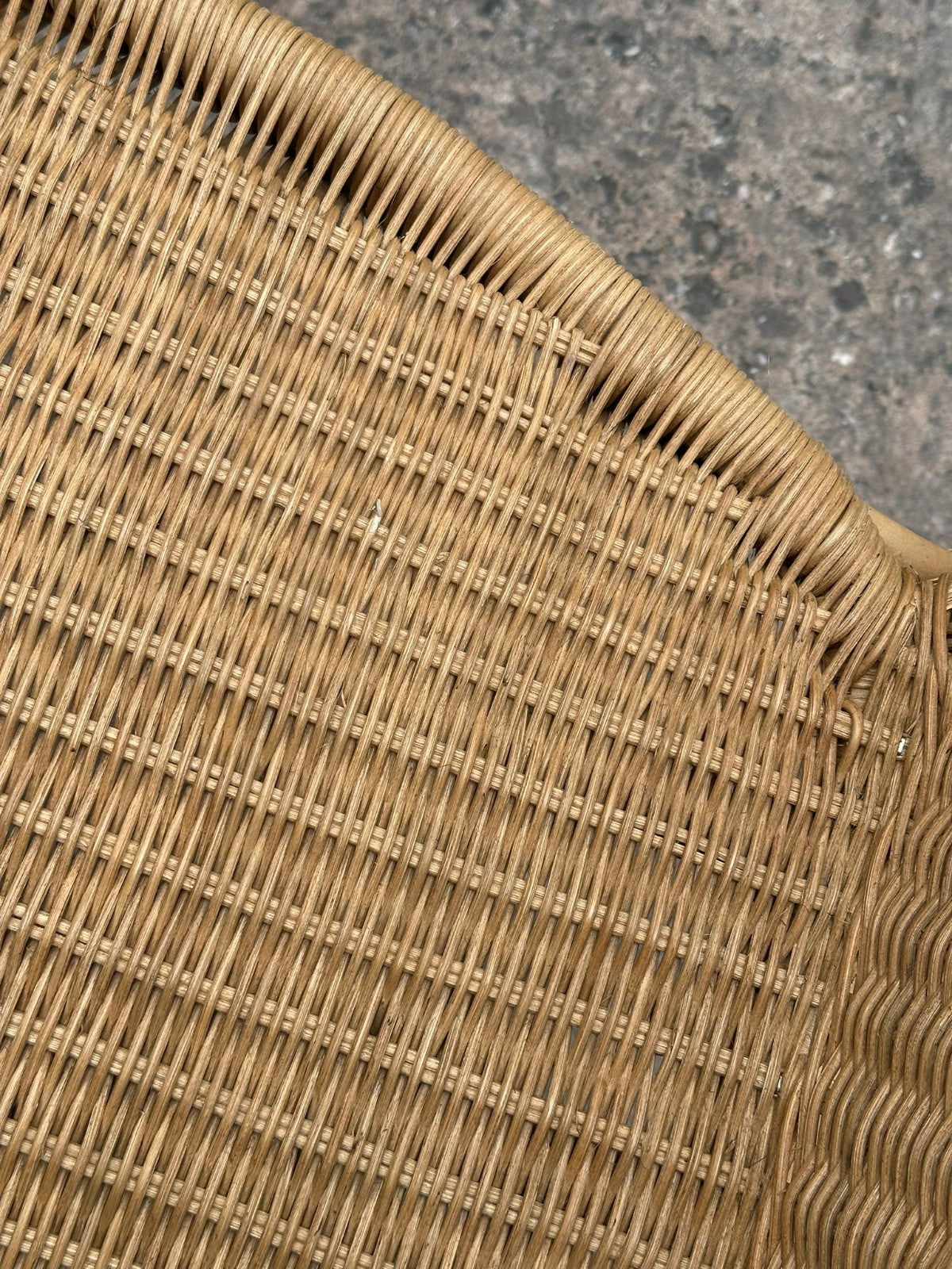 Abby Rattan Chair - Natural (S)