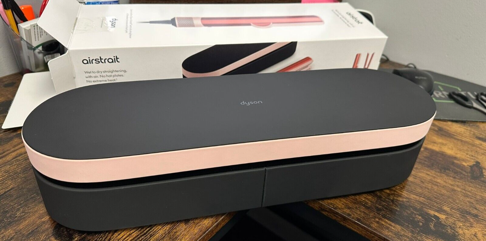 Dyson Airstrait Wet to Dry Hair Straightener - Pink