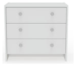 Seville 2 Piece 1 Door Wardrobe Set - White