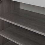 Habitat Venetia 3 Door Shoe Storage Cabinet - Grey & Oak