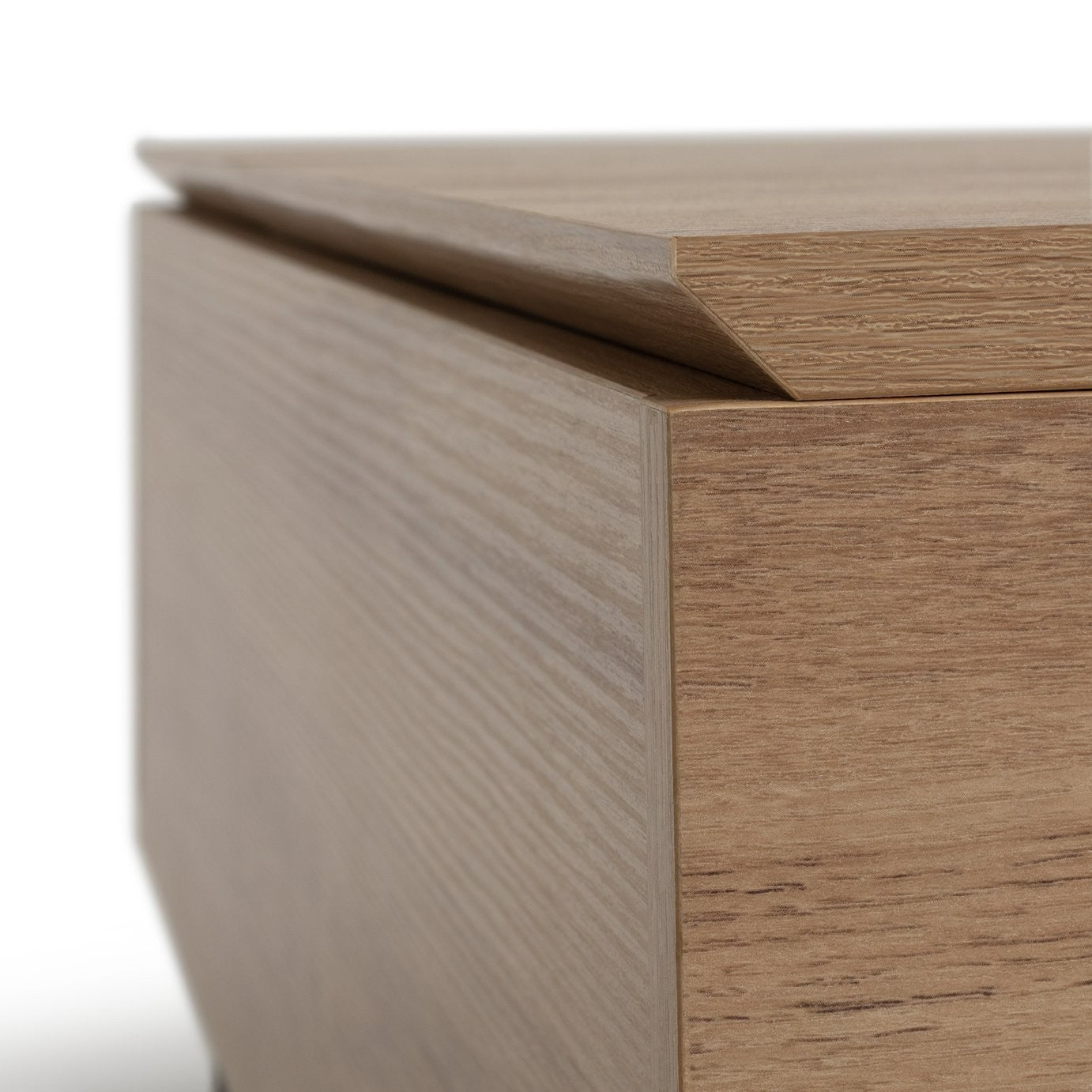 Home Loft Living Lift Up Coffee Table - Natural | Hidden Storage Solution