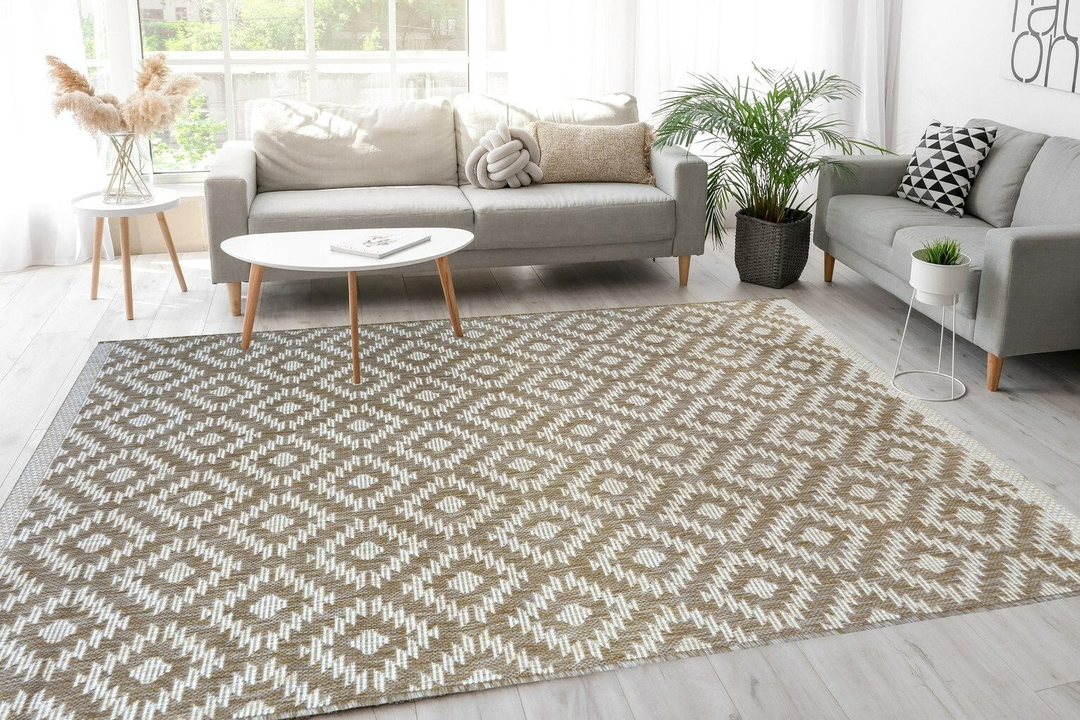 Genesis Natural Indoor Outdoor Rug - 160X230