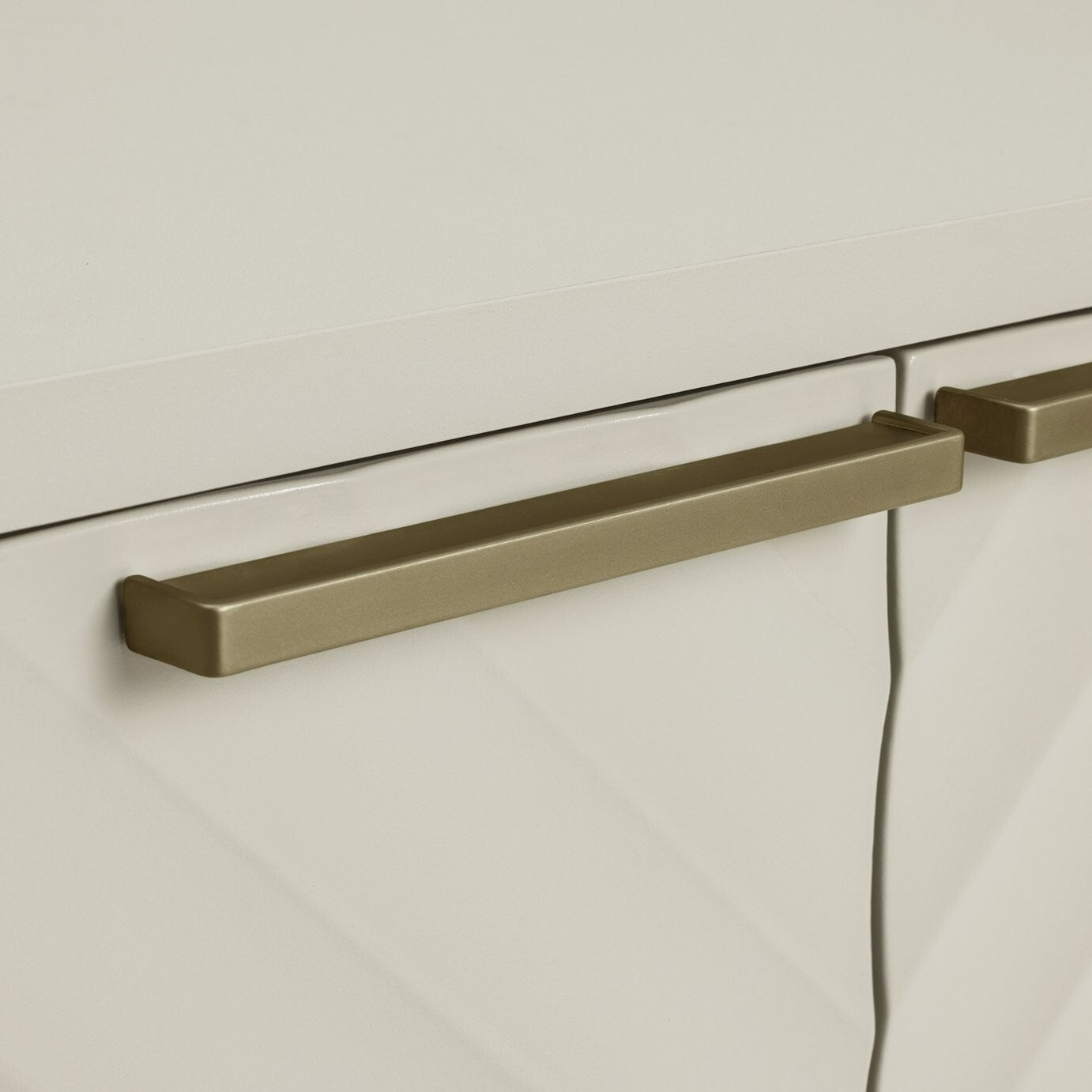 Habitat Oti 2 Door Sideboard Champagne | Modern Storage Cabinet Minimalist Home