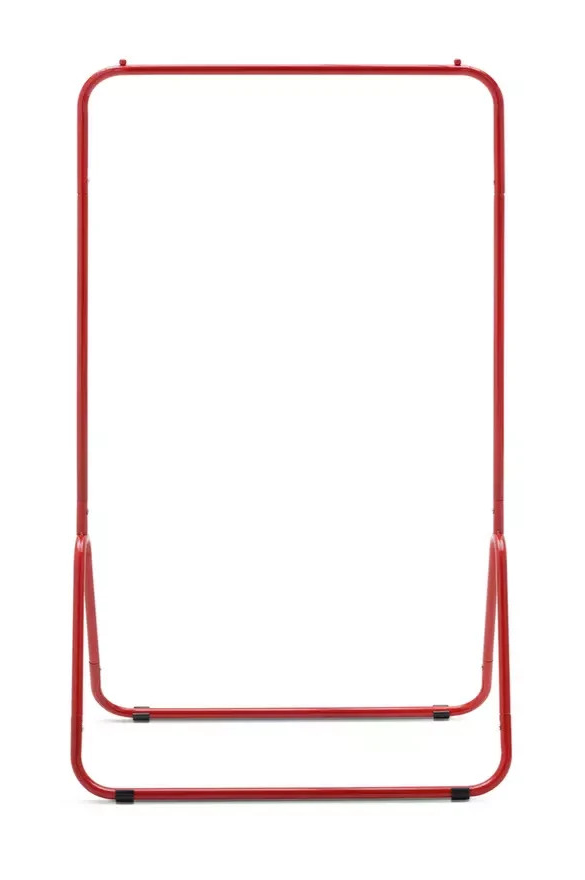 Kids Arnie Clothes Rail Red | Children's Garment Hanging Rail Bedroom Furniture