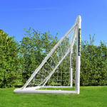 FORZA 8ft x 4ft Football Goal | Garden Football Goal Post Net Soccer Training Eq