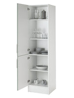Home Athina 500mm Fitted Kitchen Tall Unit -Green | Vertical Kitchen Storage