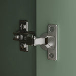Home Winchester 2 Door TV Unit - Reed Green (B Grade)