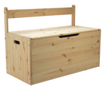 Kids Scandinavia Extra Large Toy Box - Pine