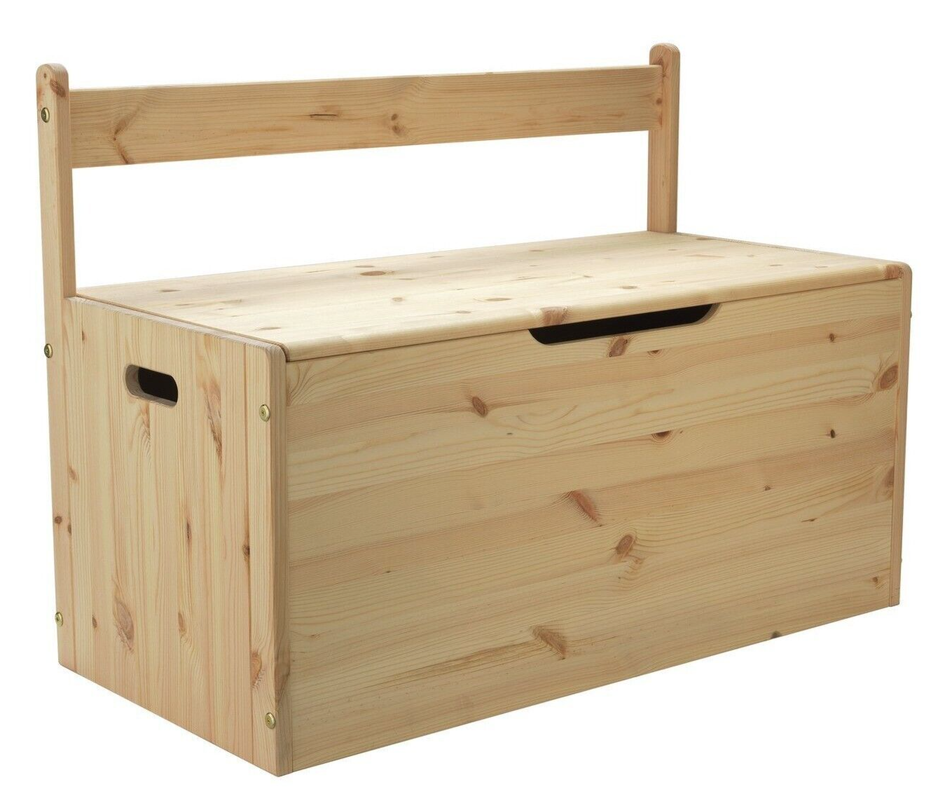 Kids Scandinavia Extra Large Toy Box - Pine