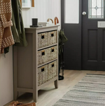 Willow 6 Drawer Unit - Grey