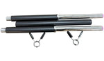 Opti Vinyl Barbell Set 20kg | Strength Training Weights Home Gym Equipment