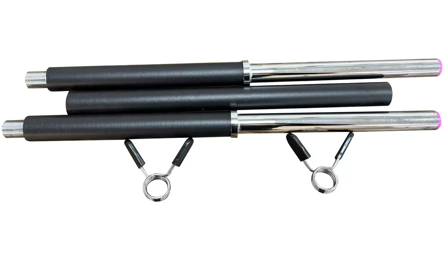 Opti Vinyl Barbell Set 20kg | Strength Training Weights Home Gym Equipment