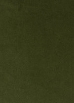 Large Dex Velvet Storage Footstool - Green