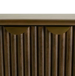 Kendi 2 Door Sideboard - Walnut | Rich Living Storage