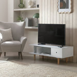 Habitat Cato 1 Drawer TV Unit - White