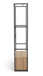 Habitat Loft Living 1 Drawer Clothes Rail ( B Grade 18797 )