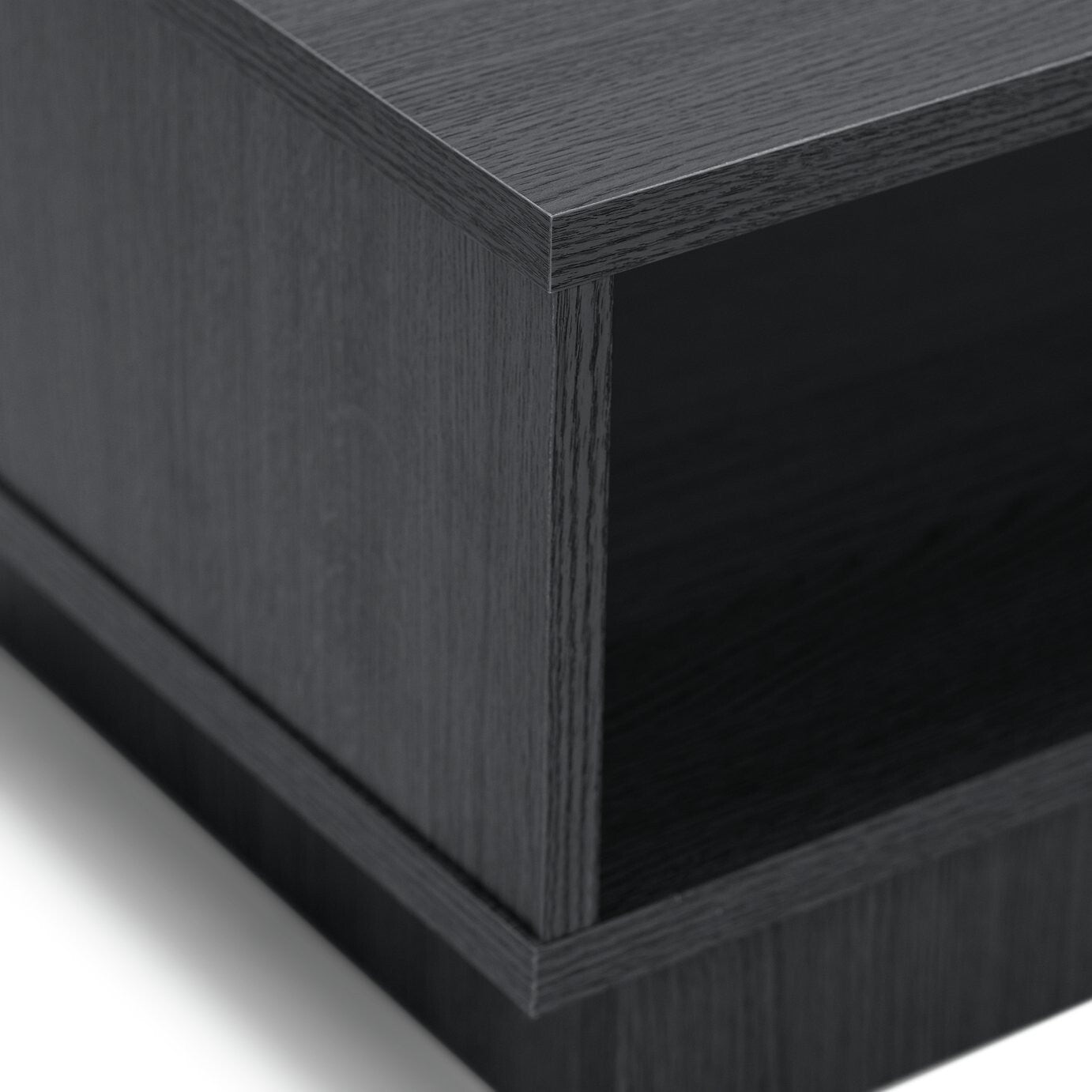 Cubes Large TV Unit - Black ( B Grade 18412 )