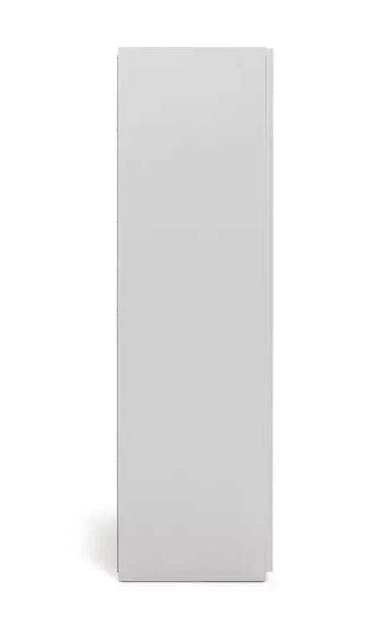 Seville Shoe Storage Cabinet - White ( B Grade 42754 - 42755 )