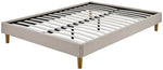 Home Arthur Platform Double Bed Frame - Natural
