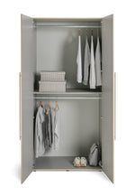 Atlas 2 Door Wardrobe - Oak | Contemporary Interior Style