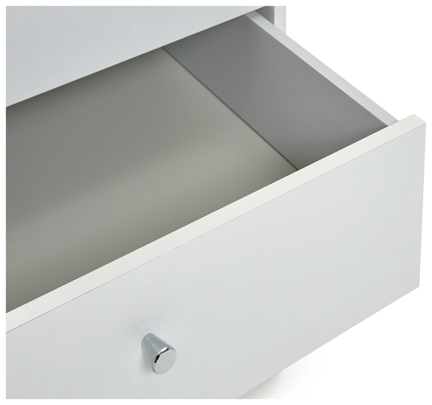 Home Malibu 3 Door 4 Drawer Wardrobe - White | Spacious 3 Door Wardrobe