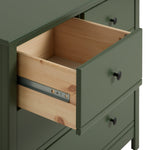 Brooklyn 4 Drawer Chest - Green | Kids or adults bedroom dresser