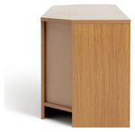 Home Corners 2 Door TV Unit - Natural | TV Stand with Storage