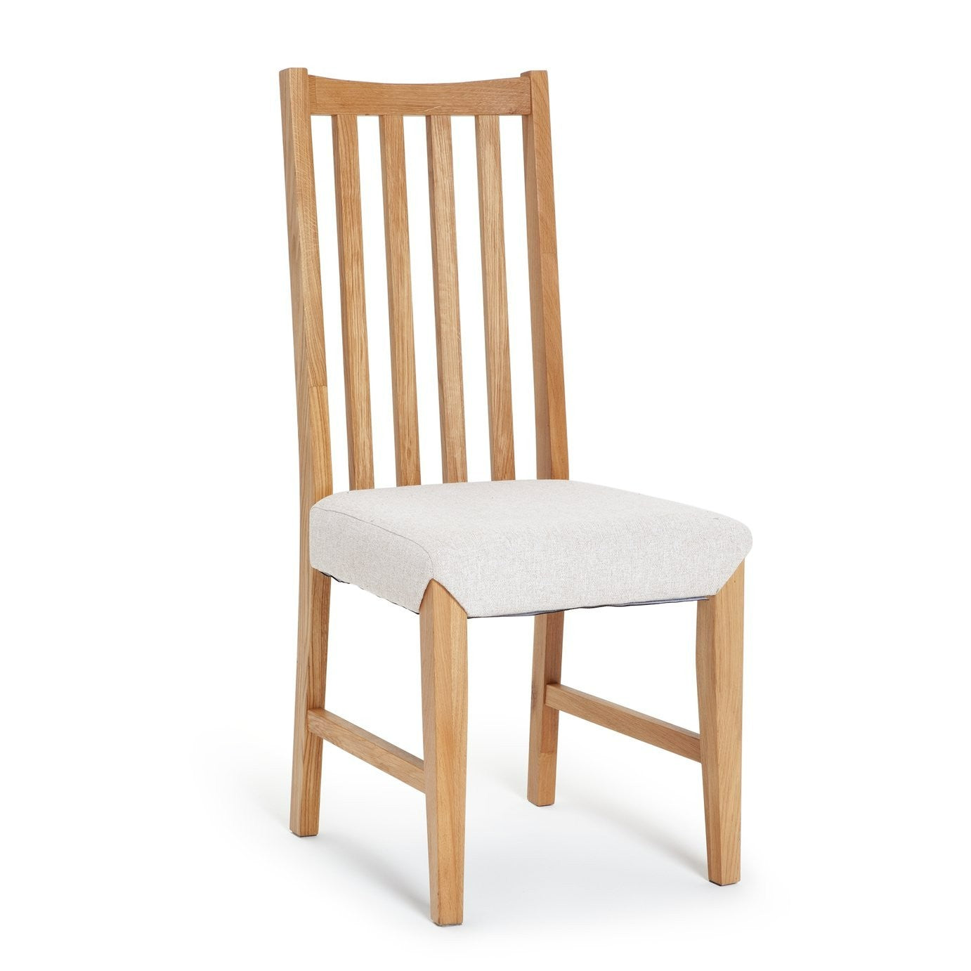 Rosmond Pair of 2 Oak Dining Chairs | dining room chairs