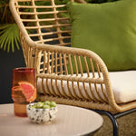 Global 2 Seater Garden Bistro- Beige | Compact Balcony Setup