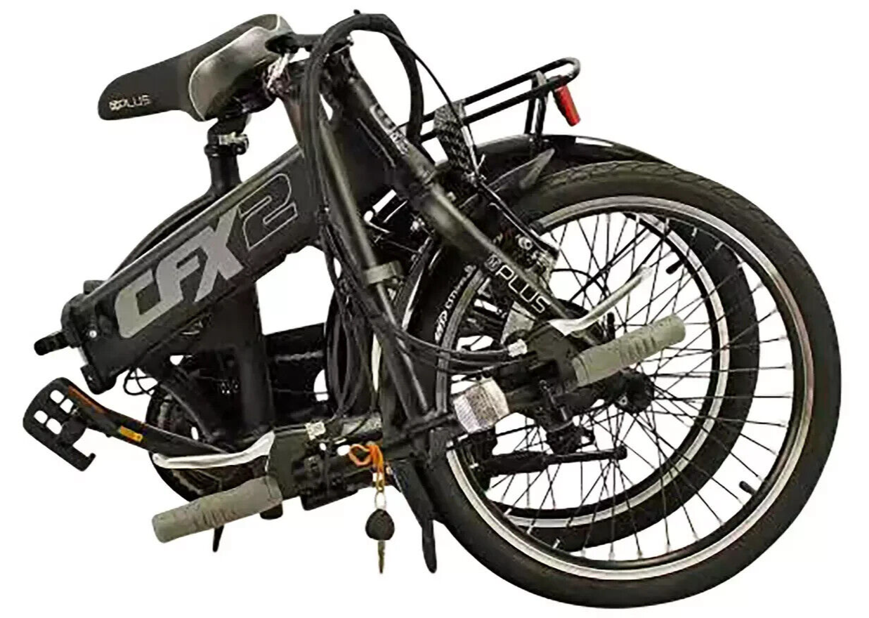 Eplus CFX2 20" Wheel Size Unisex 36V Folding Electric Bike ( Used )