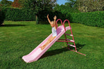 Chad Valley 7ft Kids Garden Slide - Pink