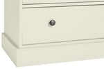 Kensington 5 Drawer Chest - Oak & Ivory