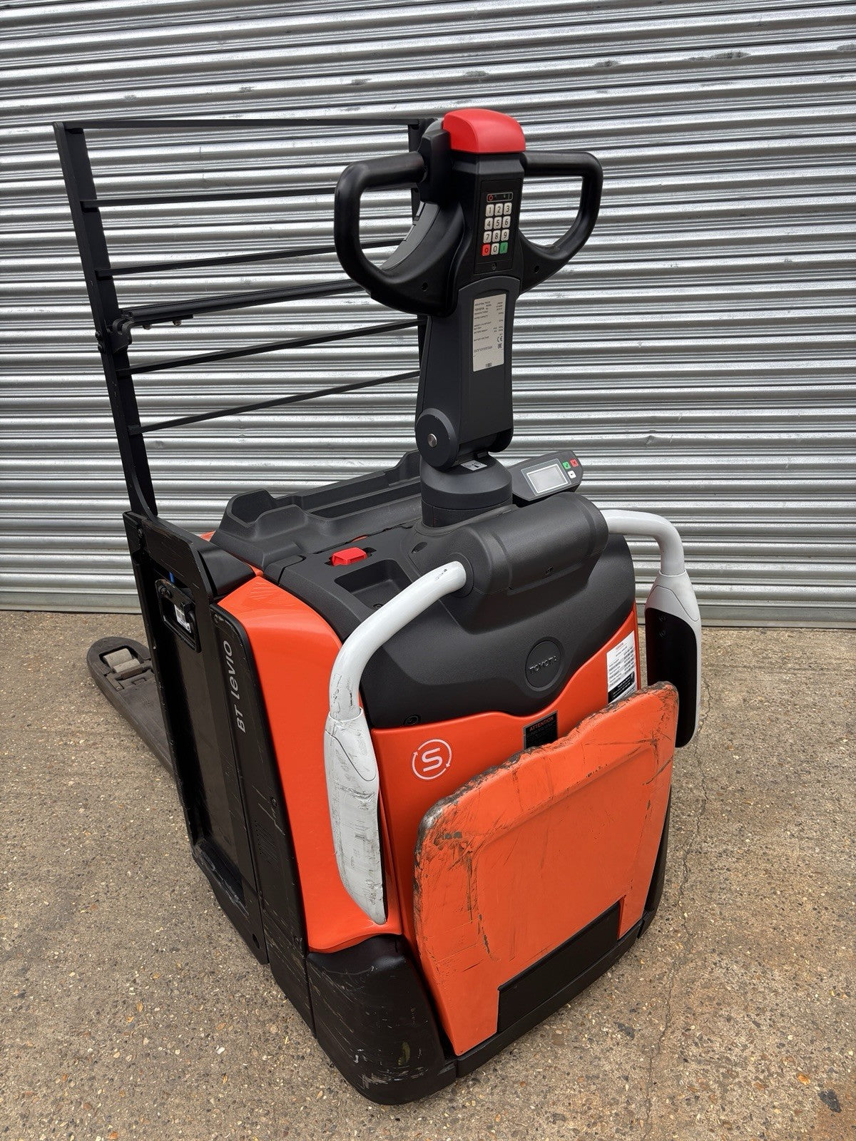 2019 TOYOTA LPE200 2000kg ELECTRIC PALLET TRUCK PEDESTRIAN FORKLIFT