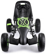 Xootz Viper Racing Go Kart - Black/Green