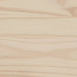 Habitat Akio Double Wooden Platform Bed Frame - Natural