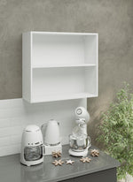 JD Greta Kitchen Wall Unit 800mm Kitchen Cabinet - White Matt (A-)