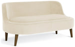 Beckett Fabric 2 Seater Sofa in a Box - Natural
