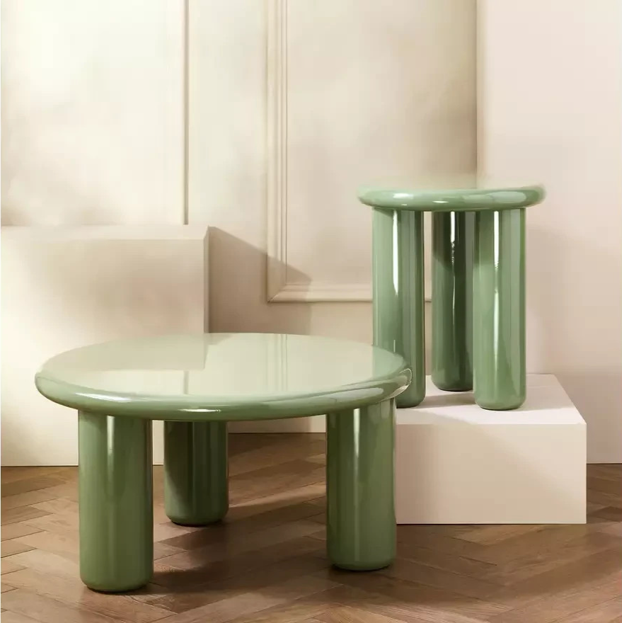 Totley Coffee Table Green | Living Room Centre Table Furniture