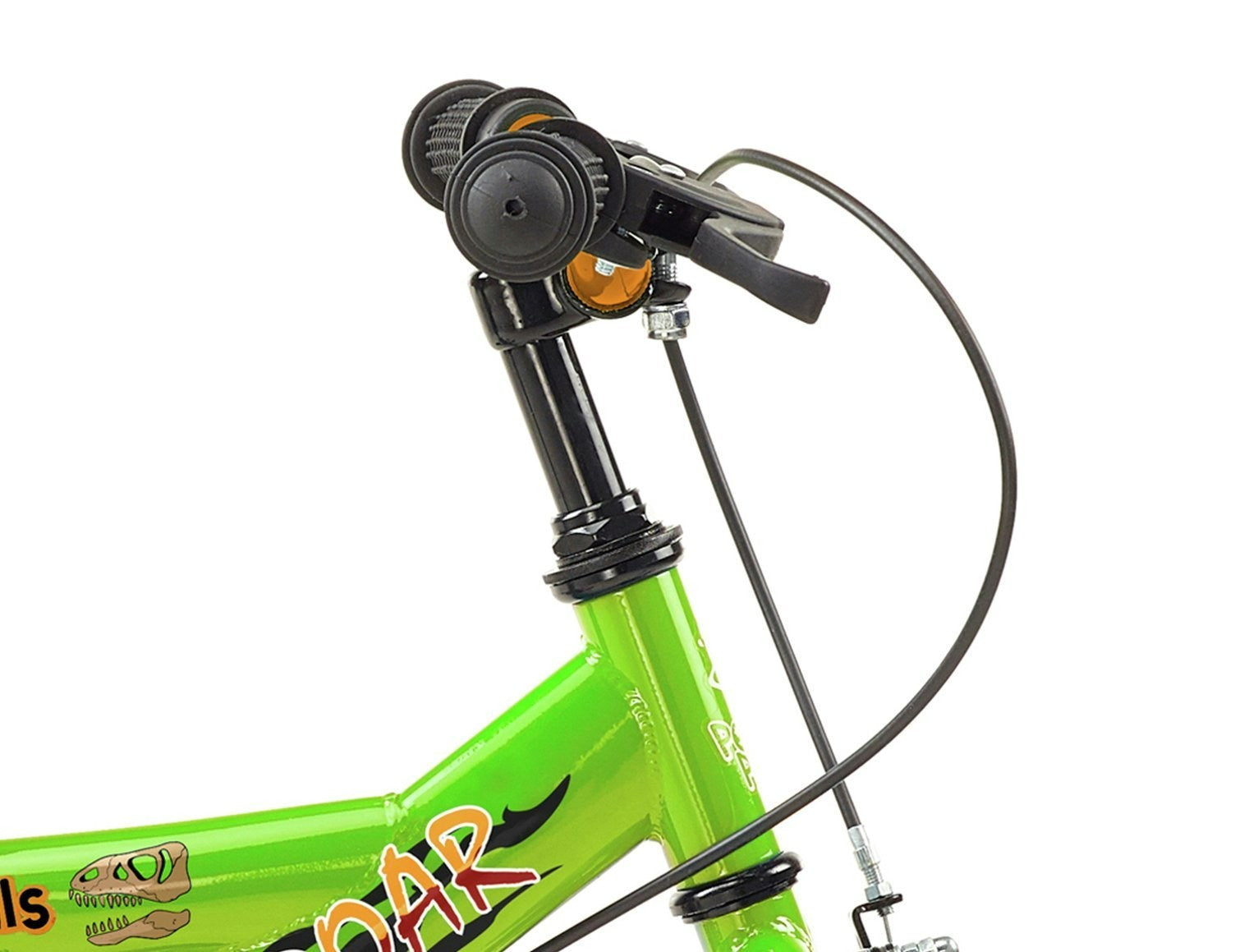 Pedal Pals Dinoroar 12 inch Wheel Size Kids Mountain Bike | Childrens Cycling