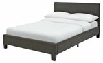 Caterina Small Double Bed Frame - Charcoal