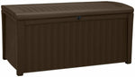 Keter Borneo 416L Outdoor Garden Storage Box - Brown