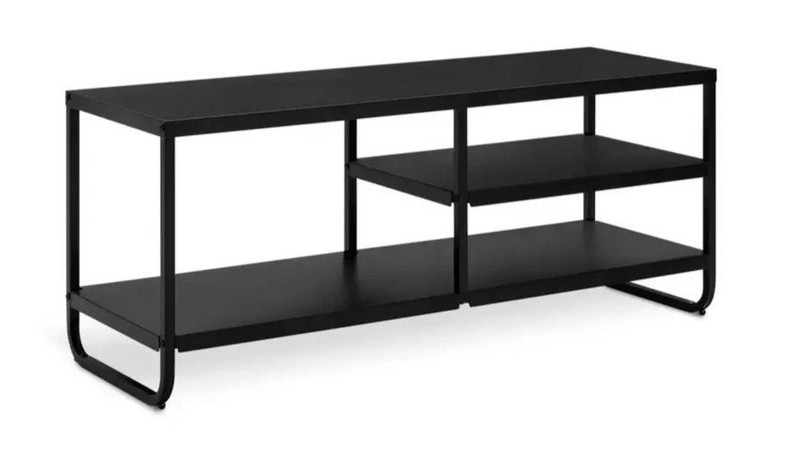 Lorelei TV Unit Black | Modern Living Room TV Stand Cabinet Furniture