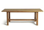 Denver Solid Wood 8 Seater Refectory Table - Pine | Large Family Dining