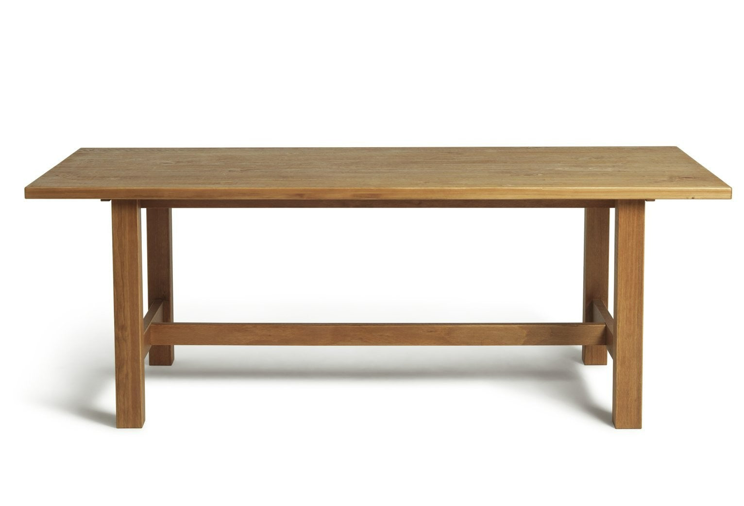 Denver Solid Wood 8 Seater Refectory Table - Pine | Large Family Dining